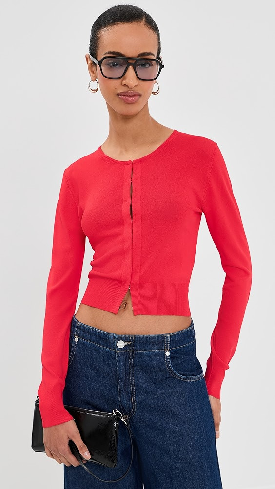 The Ellery Viscose Shrunken Cardi | Shopbop