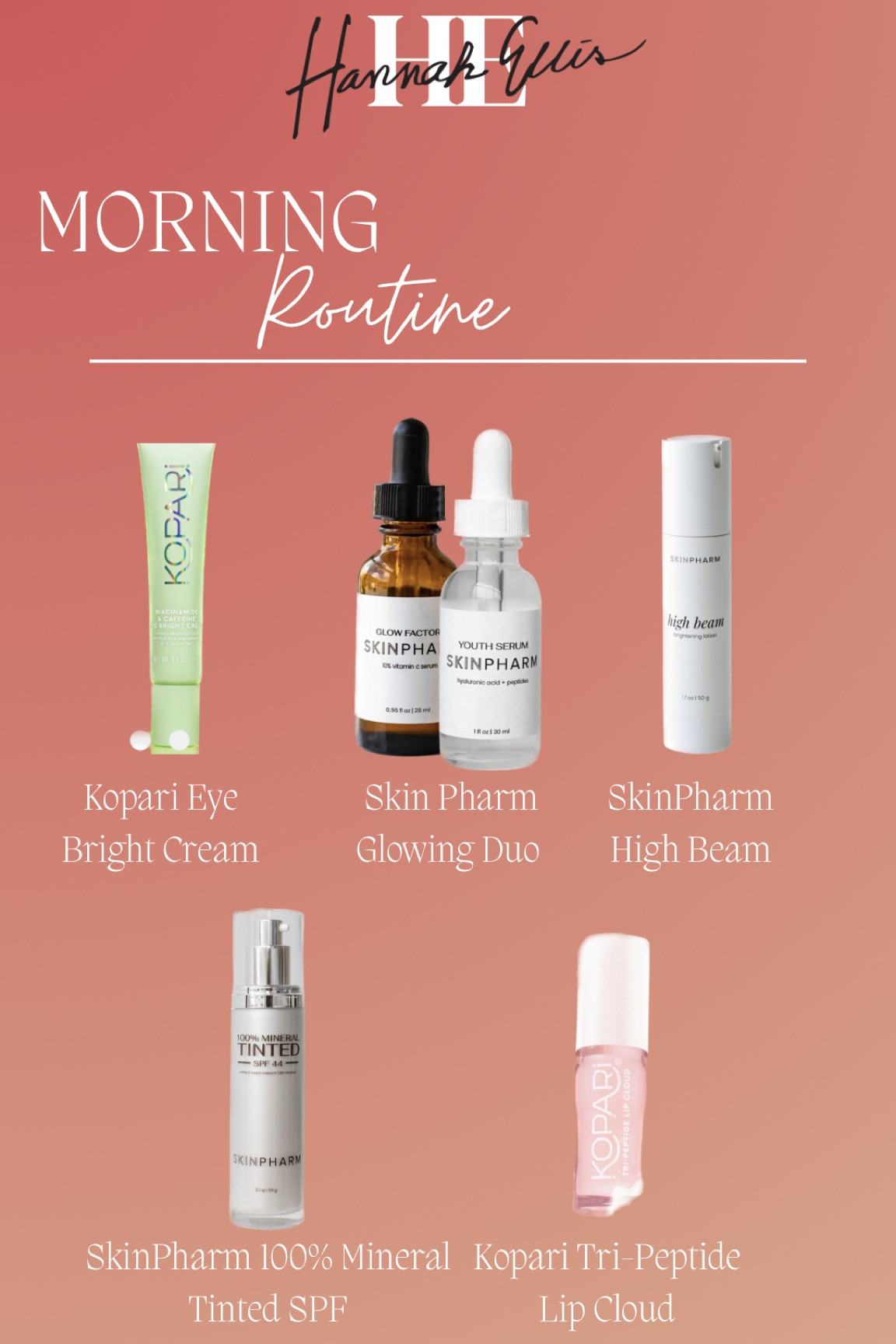 Morning glory hallelujah ✨ #glow

#LTKstyletip #LTKbeauty