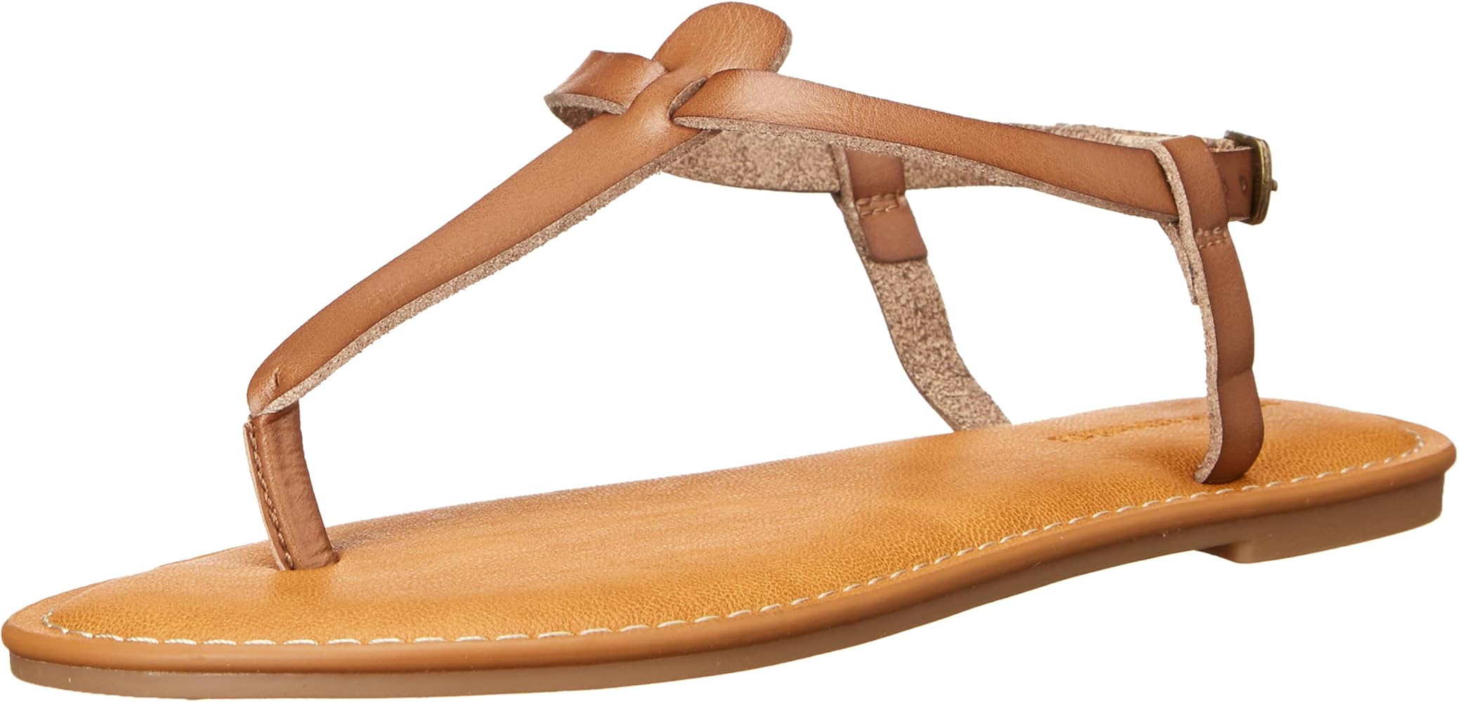Amazon Essentials Women's Casual Thong Sandal with Adjustable Ankle Strap | Amazon (US)