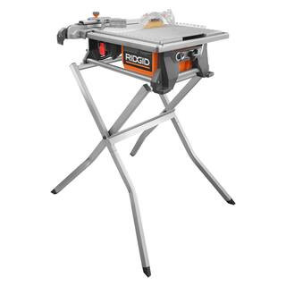 6.5-Amps Corded 7 in. Table Top Wet Tile Saw with Stand | The Home Depot