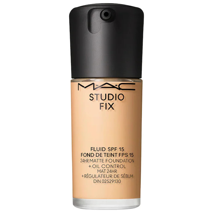 Studio Fix Fluid SPF 15 24HR Buildable Soft-Matte Foundation + Oil Control | Sephora (US)