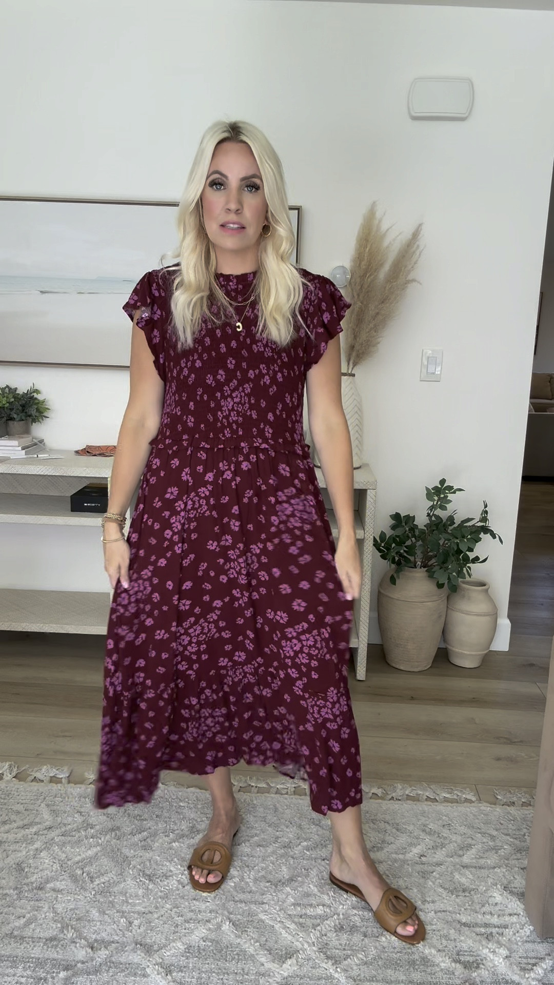 How cute is this dress from Walmart?! They brought it back in a black and white color too! I love it! I did a medium because I was worried about the length and I love how it fits! 

#LTKFindsUnder100 #LTKStyleTip #LTKFindsUnder50