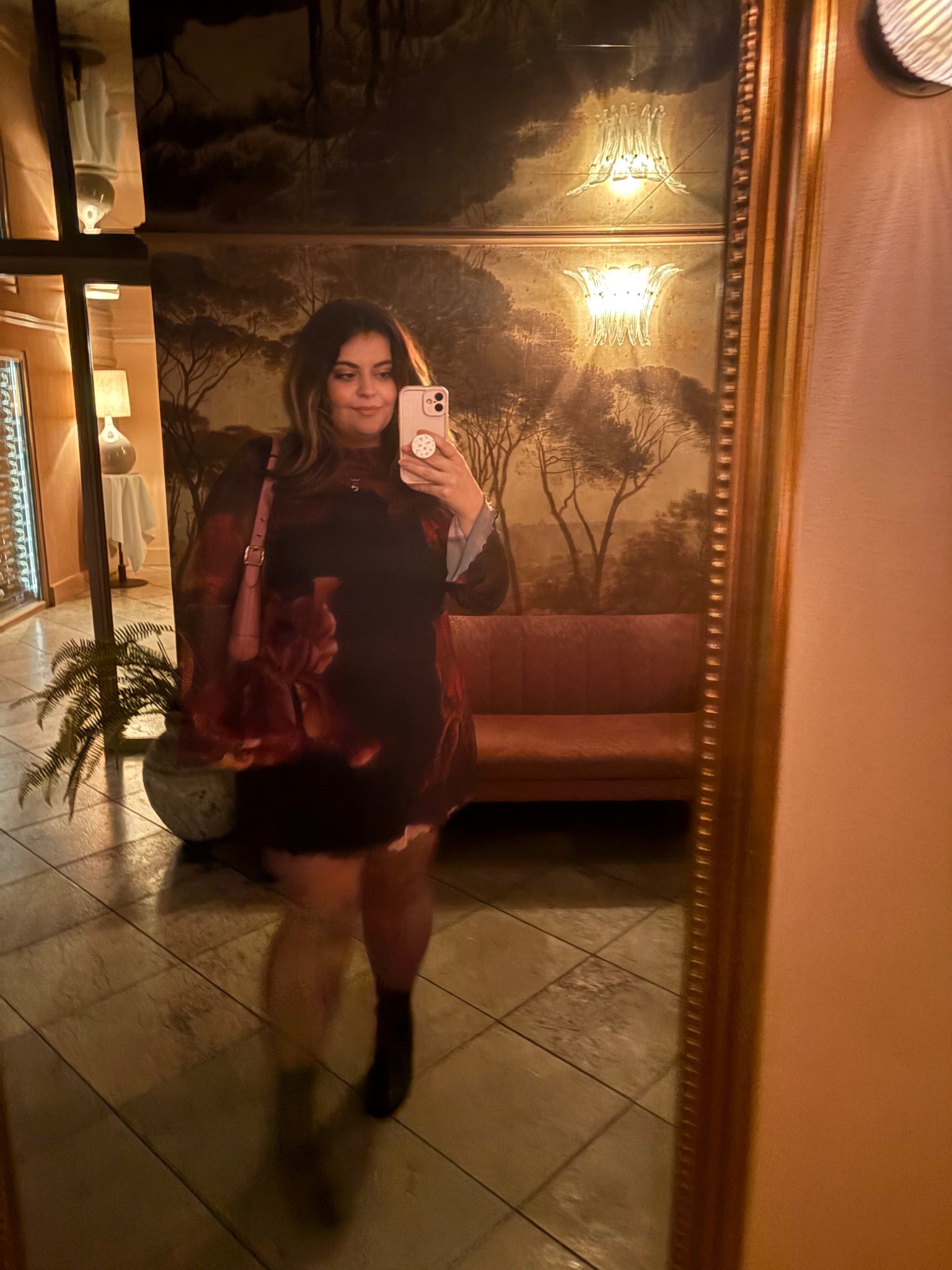 Going out dinner outfit in Copenhagen 🇩🇰

Mini dress, mesh mini dress, going out outgit, dinner outfits, long sleeve dress, heeled boots, dressy outfit, pink and black dress

##LTKdresses #LTKuk #LTKmidsize