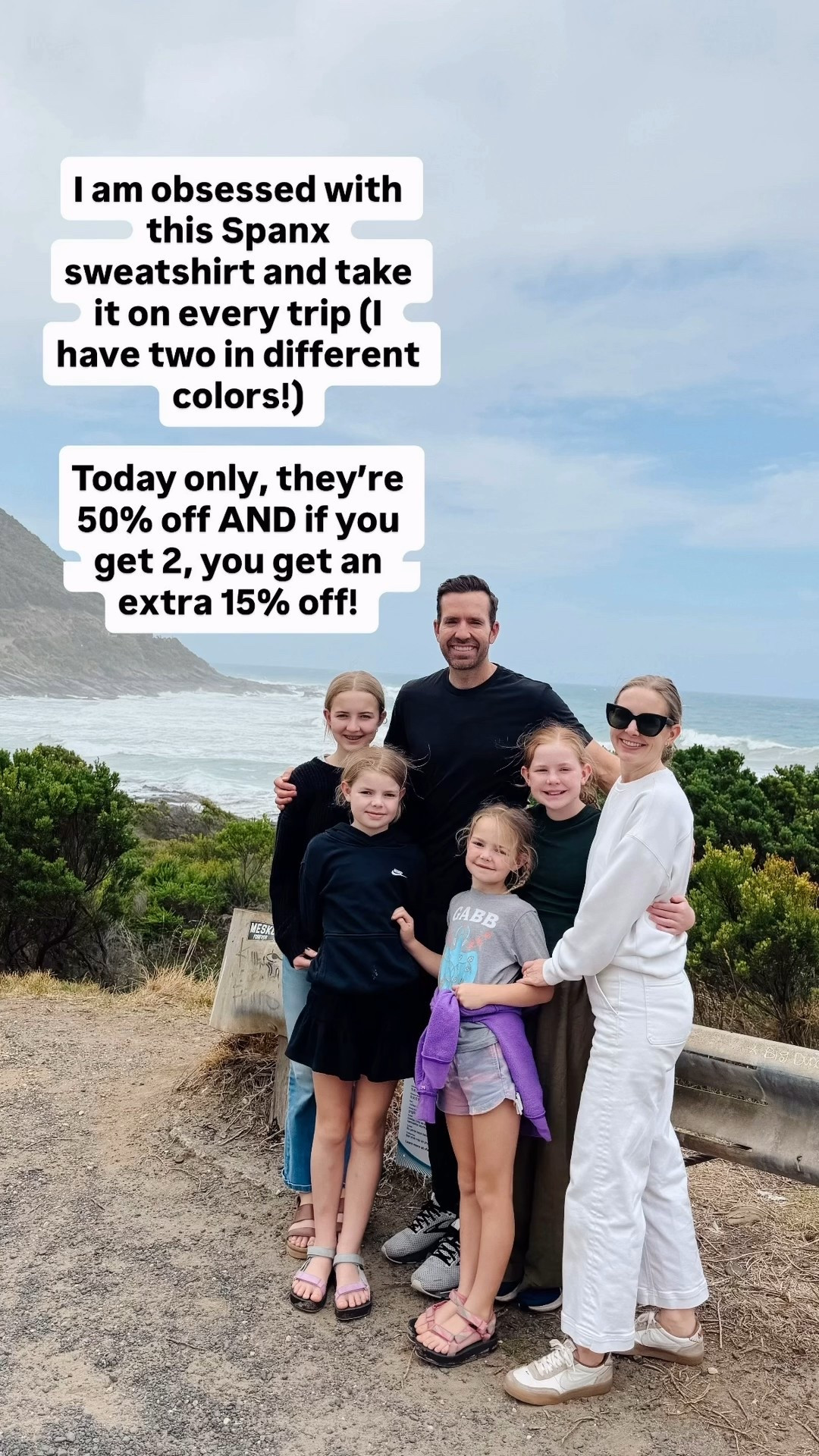 Last time I shared a Spanx sale, my DMs exploded with people saying “I wish I’d bought more!”

Well, this is your lucky day! 