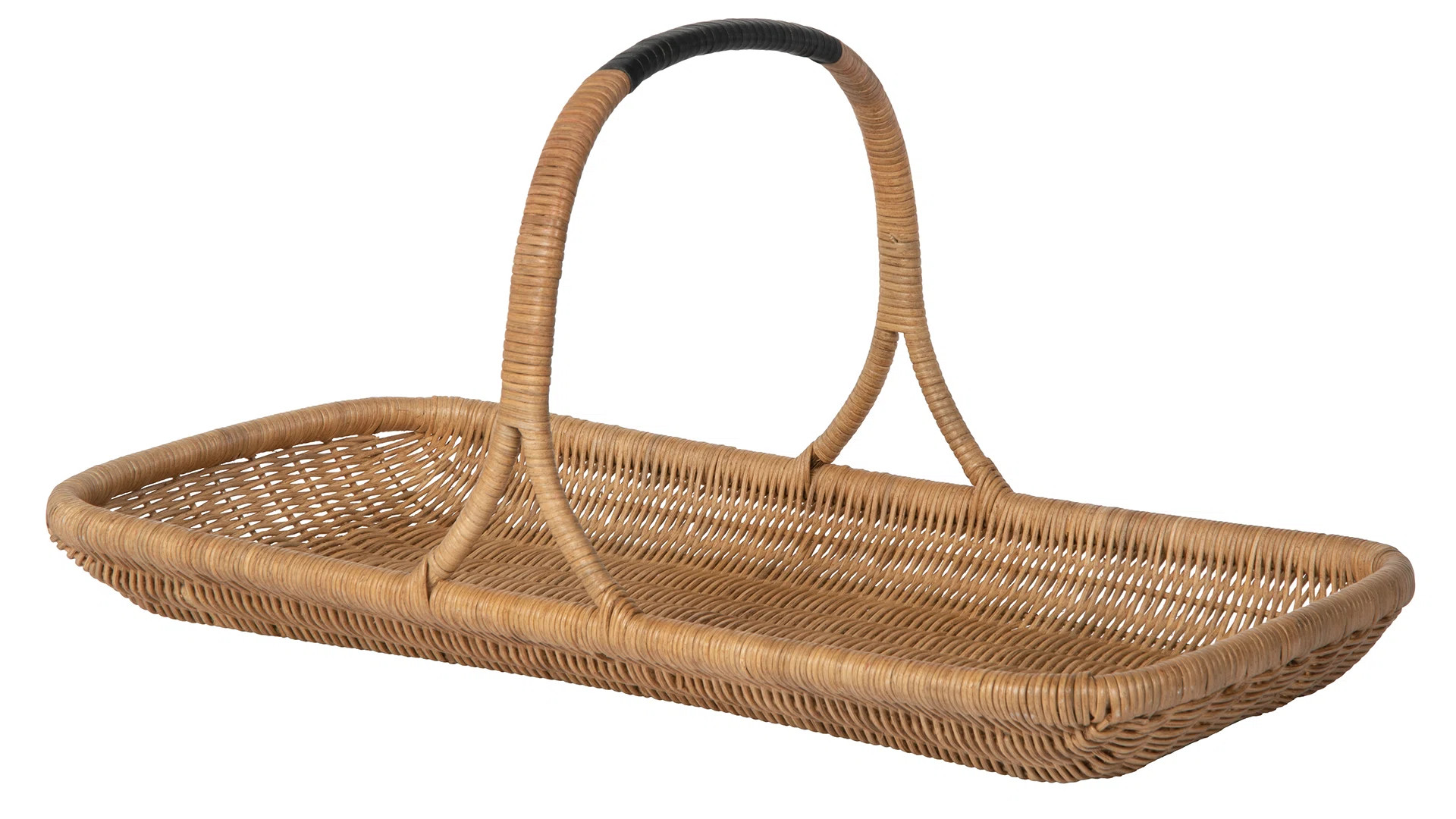 Beachcrest Home™ Folsom Vegetable and Flower Wicker Basket & Reviews | Wayfair | Wayfair North America