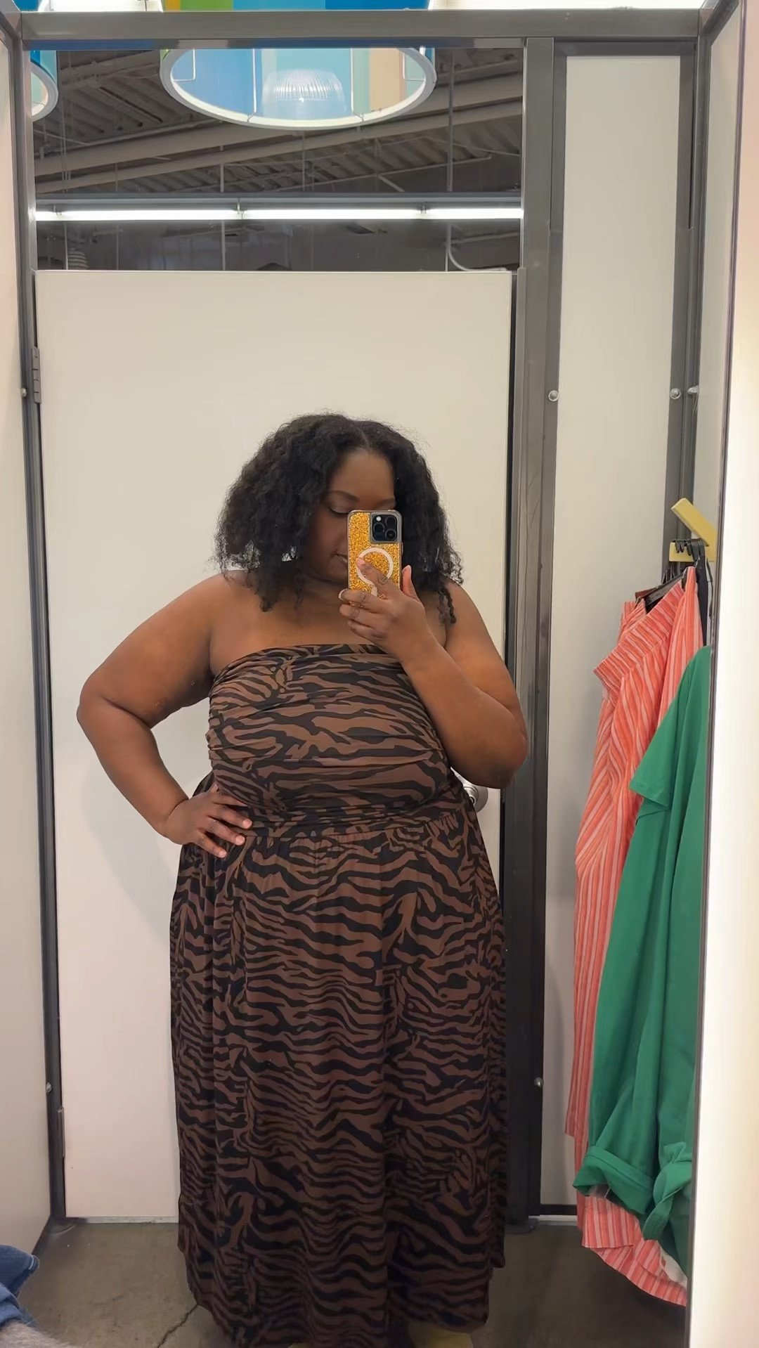 Spring dress in zebra print with ruched details. Wearing a 2X

#LTKPlusSize #LTKOver40 #LTKMidsize