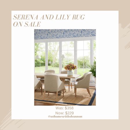 Loving this Serena and Lilly jute border rug!! Linked some of my other favorites on sale!! #warehousesale #serenaandlilly #find  

#LTKstyletip #LTKFind #LTKhome