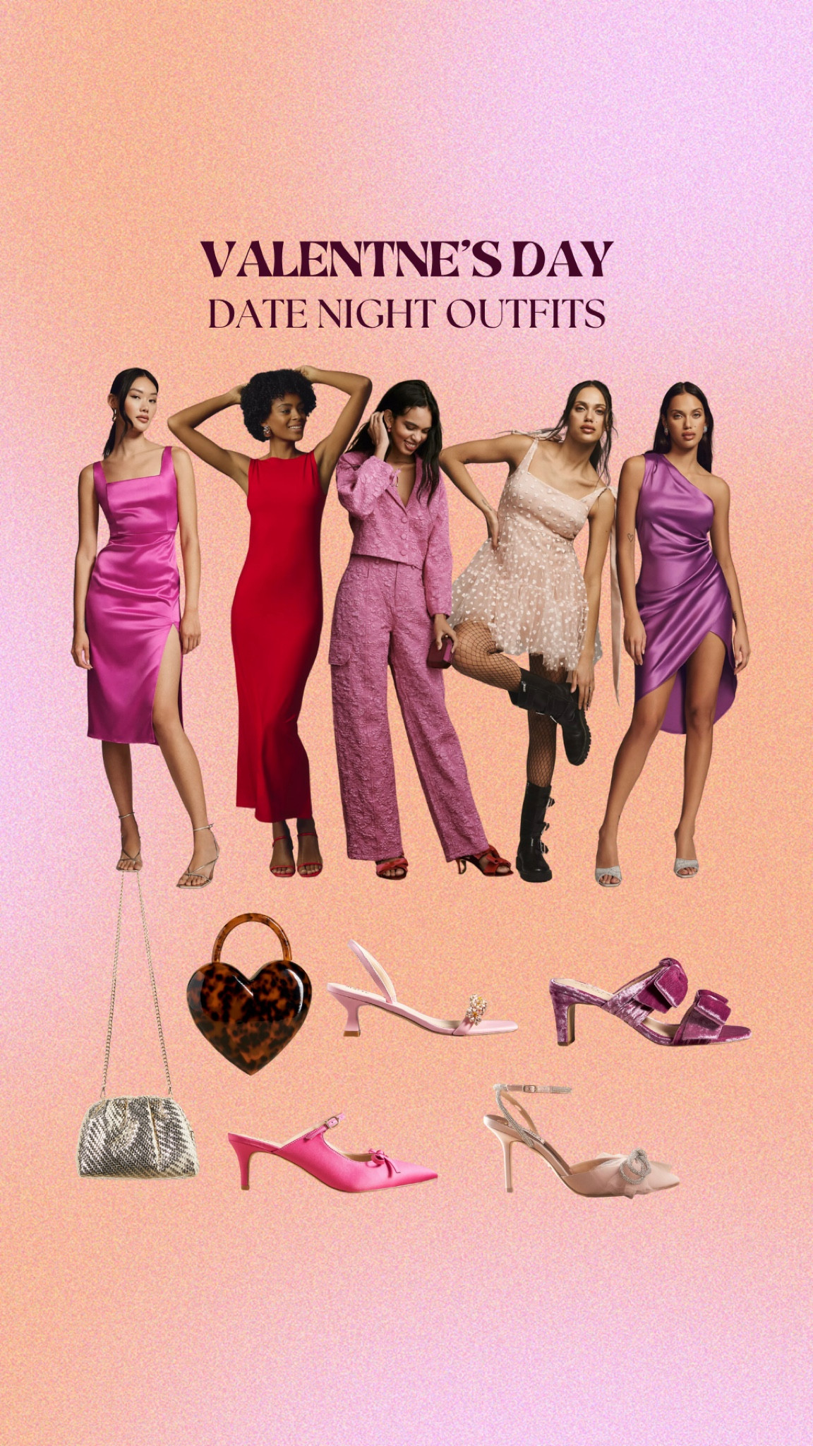 Valentine’s Day outfit ideas for date night or girls night out💕🍫👛🎀✨

#LTKstyletip #LTKGiftGuide #LTKparties