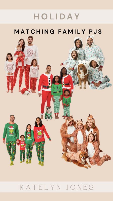 matching holiday family pajama / family outfits / family style / family essentials / holiday outfits / christmas outfits / jcpenny pajamas for the family / christmas morning outfits 

#LTKSeasonal #LTKHoliday #LTKfamily