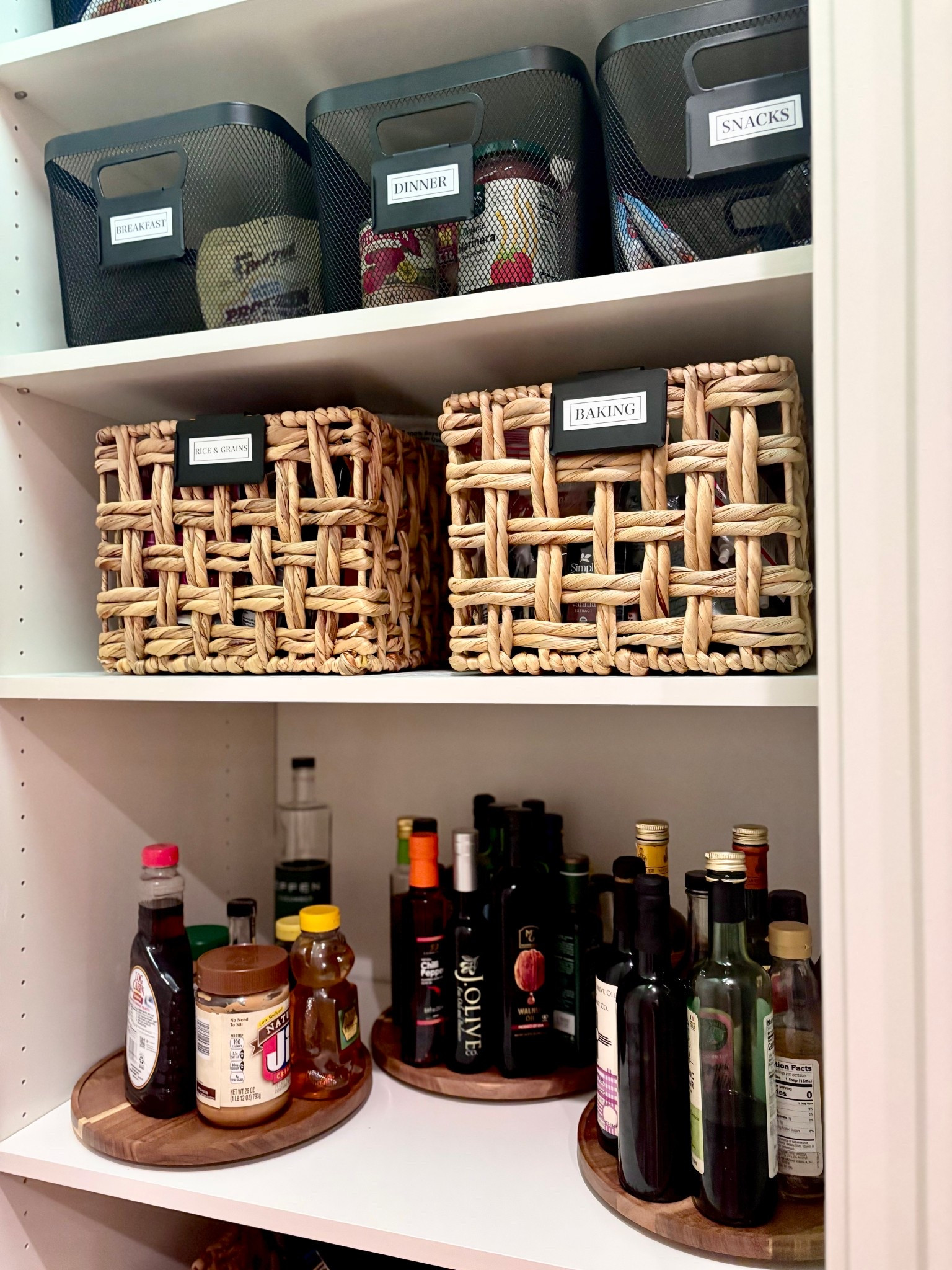 Pantry glow up! Even the smallest spaces can be organized !

#LTKFamily #LTKParties #LTKHome
