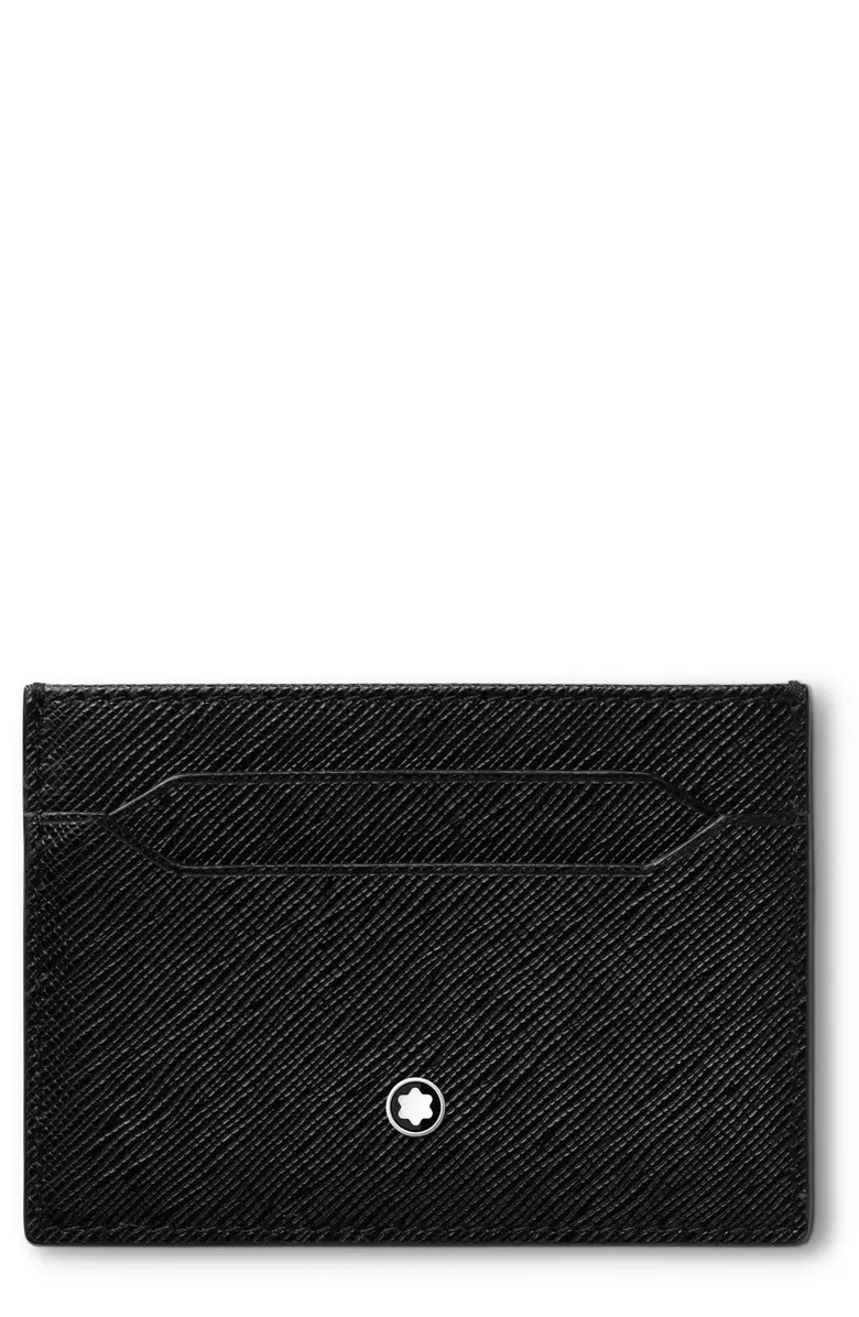 Montblanc Sartorial Leather Card Holder | Nordstrom | Nordstrom