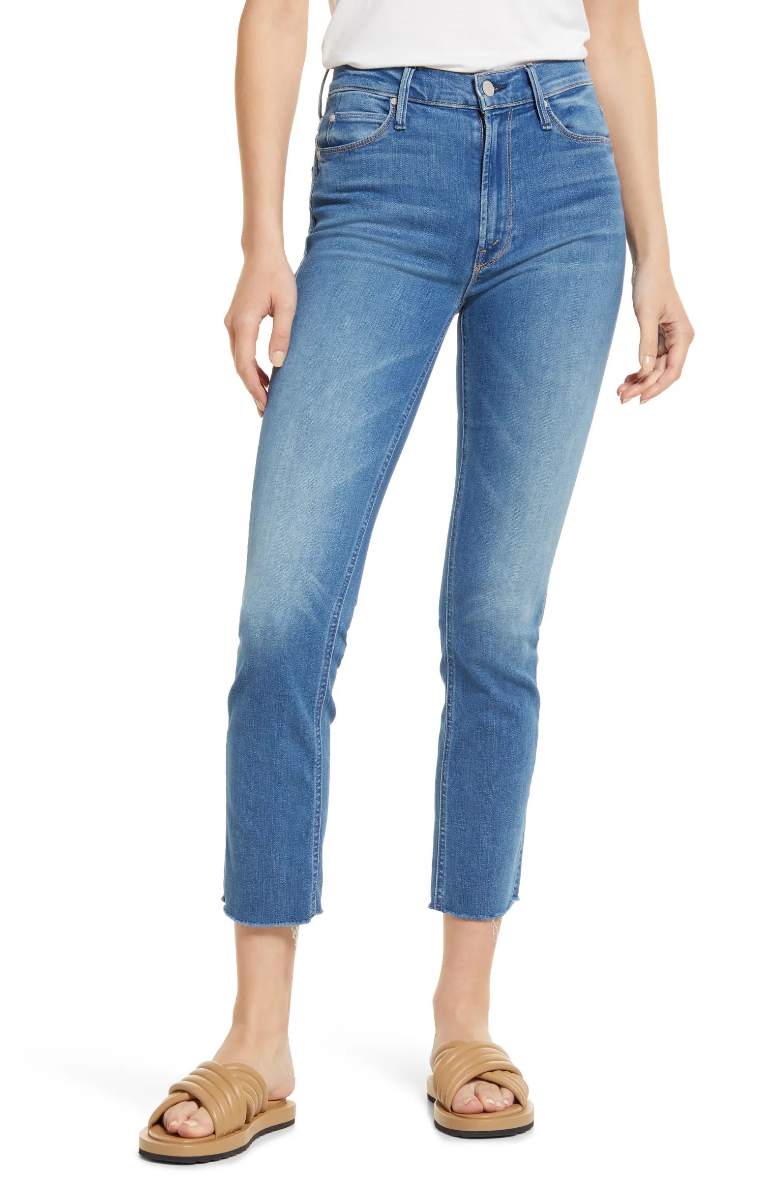 Dazzler Straight Leg Ankle Jeans | Nordstrom