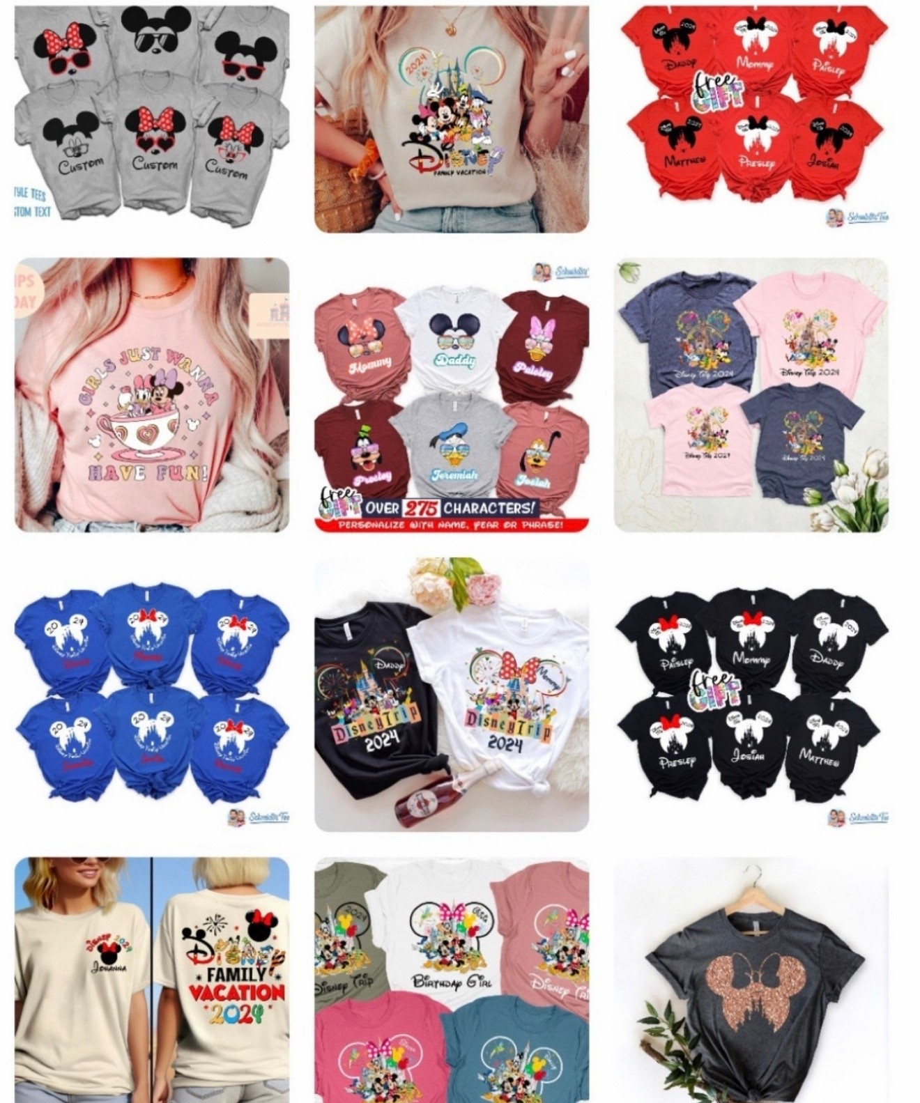 Disney Matching Family Tees 

#disneyworld #disneyland #Disney #disneycruise #disneyoutfits #disneyoutfit #disneyaulani  #disneytrip