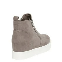 Women's Time And Tru Sneaker Wedge Bootie | Walmart (US)