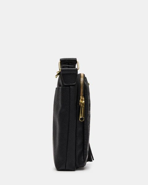 LOGO CROSSBODY BLACK | Steve Madden (US)