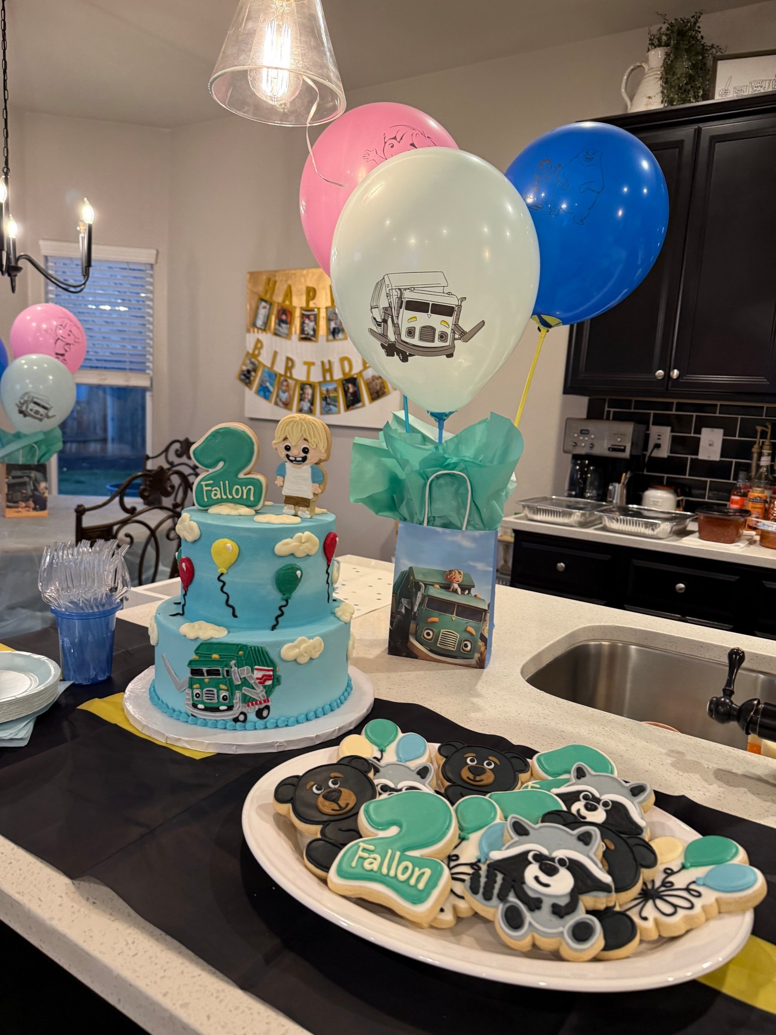 When my little one turned 2, we threw him a Trash Truck, Trash Bash!  #trashtruck #netflixtrashtruck

#LTKFamily #LTKParties #LTKKids