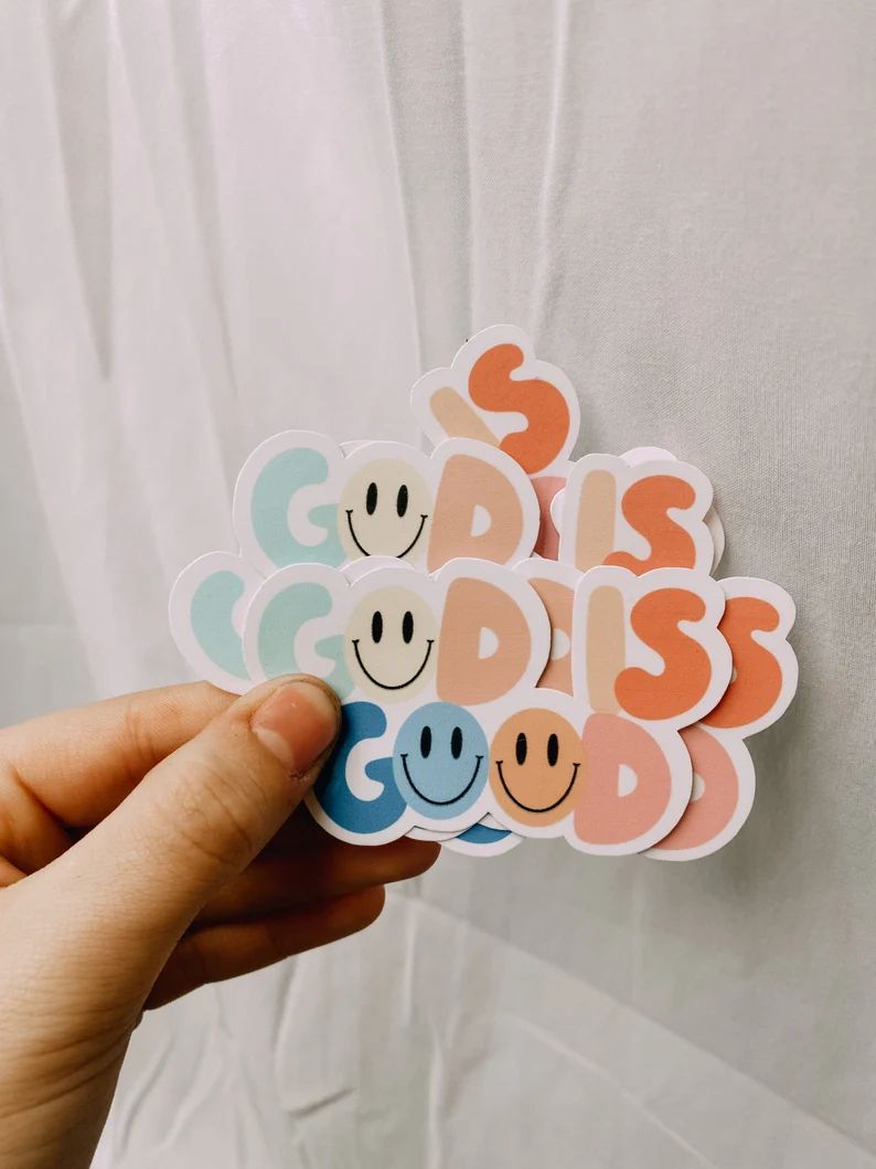 God is Good Sticker | Etsy | Etsy (US)