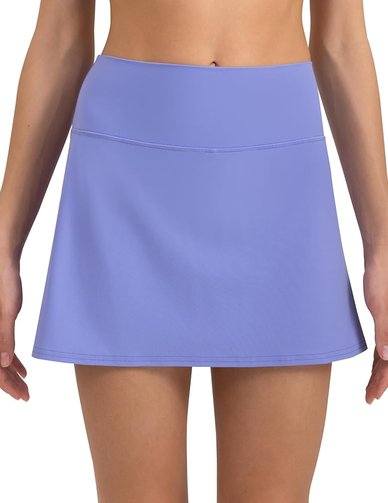 Colorfulkoala Dreamlux Skirts for Women High Rise Athletic Golf Tennis Skorts Built-in Shorts wit... | Amazon (US)