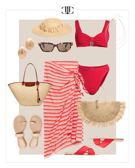 4th of July is a few weeks away so I put together a few outfits for one of my favorite holidays.

Bathing suit, bikini, two piece bikini, cover-up, sun hat, tote, , sunglasses, summer outfit, summer look, 4th of July outfit, 4th of July look, casual outfit, casual look, sandals 

#LTKover40 #LTKshoecrush #LTKstyletip