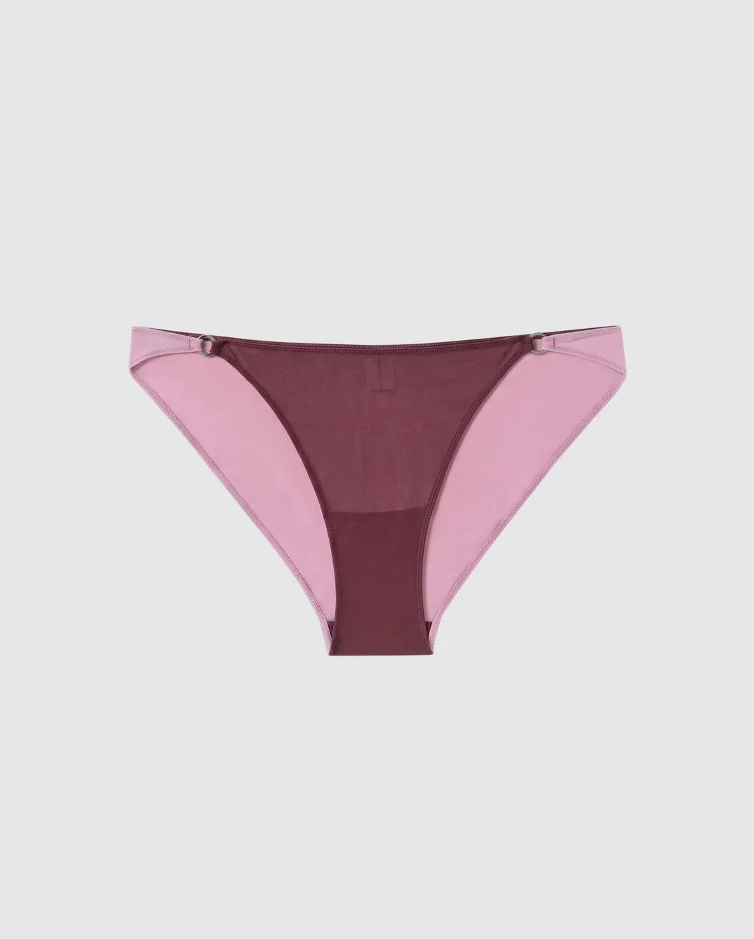 Mesh Tanga Briefs Cherry | Understatement