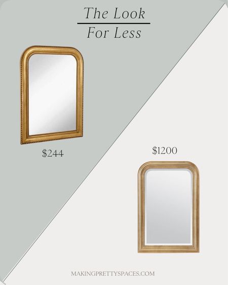 Look for less! This goo mirror is gorgeous! Almost identical mirror from McGee is 5x the price! Gold mirror, mantle mirror, Walmart finds.

#LTKsalealert #LTKfamily #LTKhome