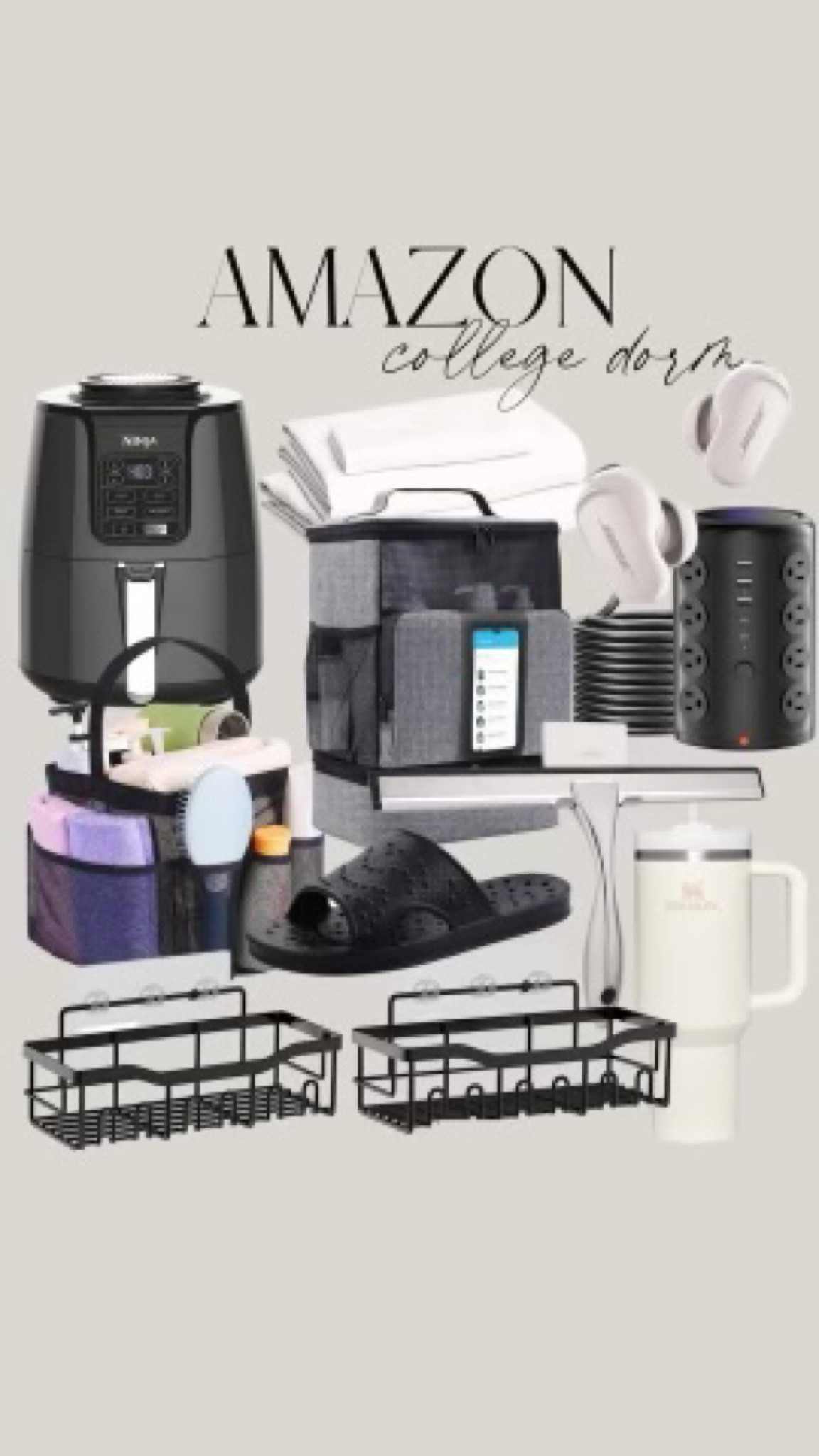 Air fryer
Slides
Stanley cup
Back to school
College dorm

#LTKunder50 #LTKunder100 #LTKFind