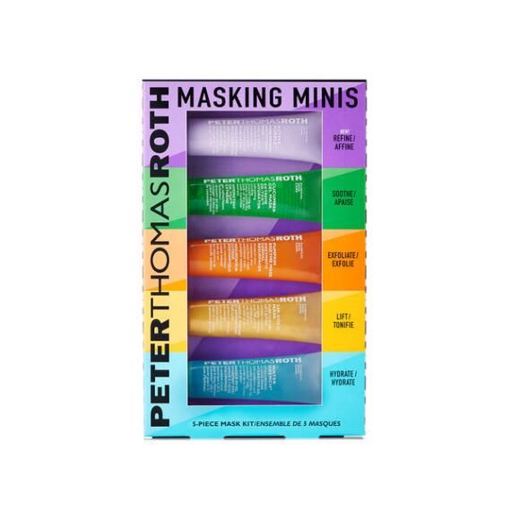 Peter Thomas Roth Masking Minis 5 pc Mask Kit | Beauty Brands