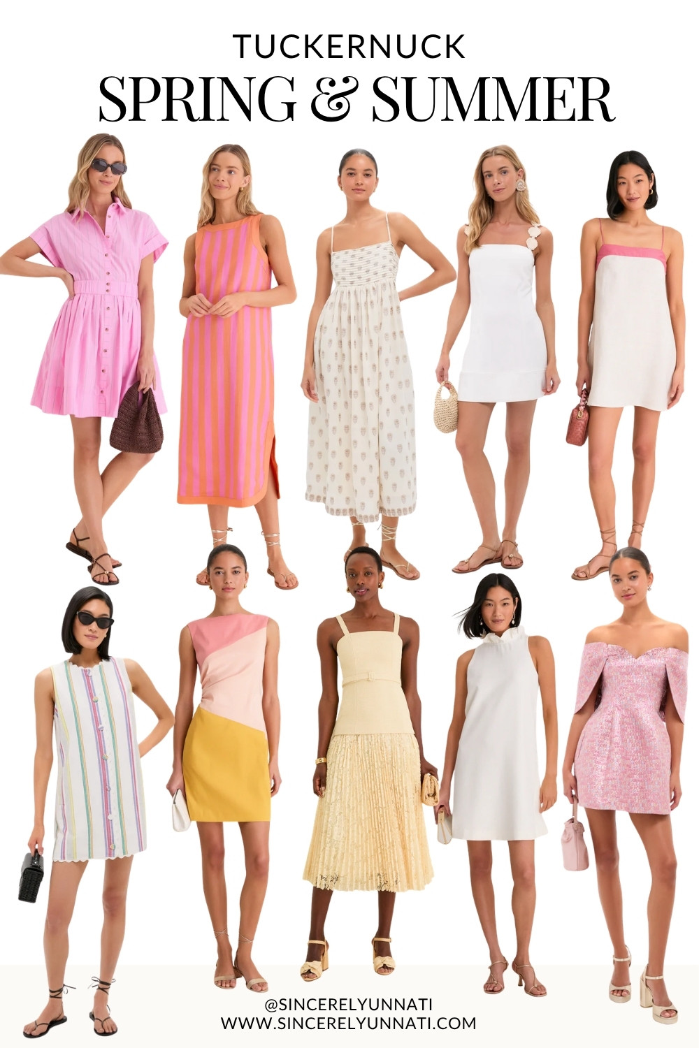 Spring and summer outfit ideas featuring Tuckernuck dresses 🌸 perfect for vacation outfits, brunch looks, family photos, and everyday elevated style. Featuring midi dresses, mini dresses, and lightweight summer outfits.

spring dresses women, summer outfit ideas, vacation dresses, resort wear outfits, Tuckernuck style

 

#LTKSaleAlert #LTKPetite #LTKgrwm
