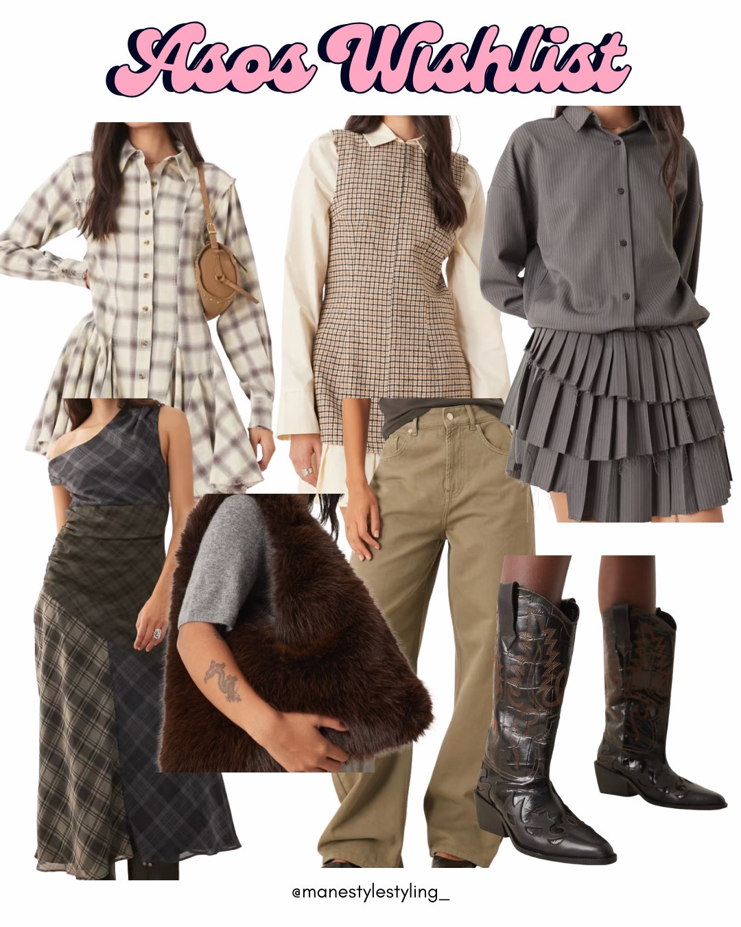 ASOS wishlist 

#LTKFindsUnder50 #LTKFindsUnder100 #LTKMidsize