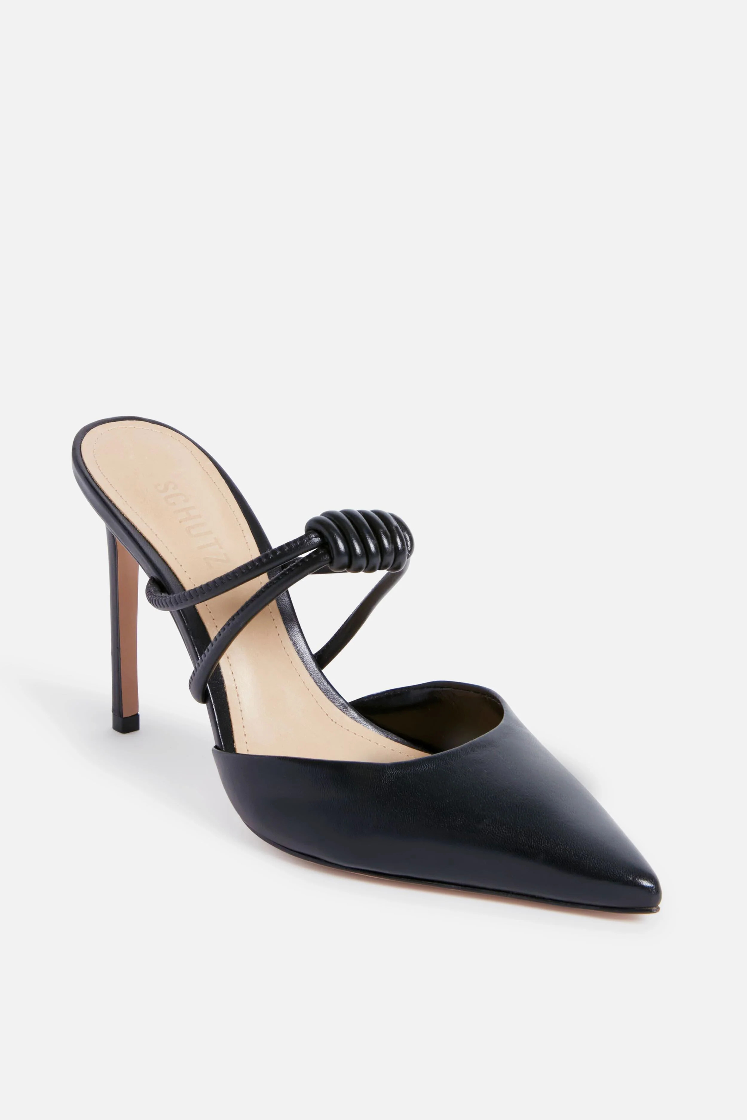 Black Lela Casual Heels | Tuckernuck (US)