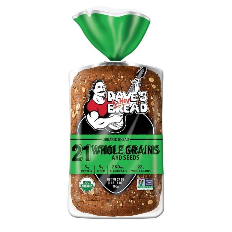 Dave's Killer Bread Organic 21 Whole Grains and Seed Bread - 27oz | Target