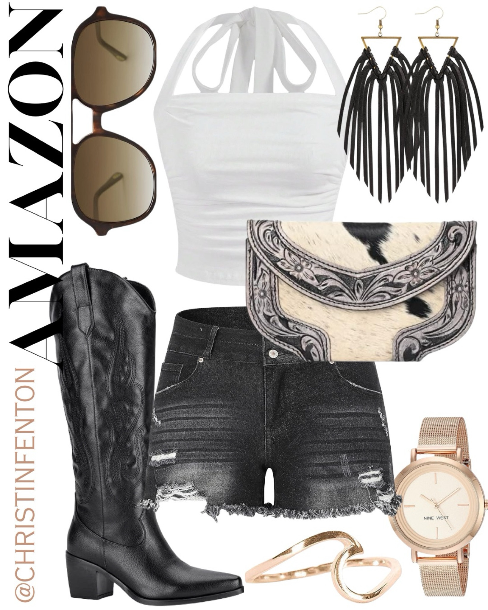 Amazon Favorite Fashion 🎀 summer dresses, summer shorts, crop tops, jean shorts, jewerly and handbags @shop.ltk #liketkit #founditonamazon 🥰 Thank you for shoe shopping with me! 🤍 XO Christin #LTKStyleTip #LTKShoeCrush #LTKItBag #LTKBeauty #LTKSaleAlert #LTKWedding #LTKParties #LTKMidsize #LTKFindsUnder50 #LTKFindsUnder100 #LTKOver40 #LTKActive #LTKWorkwear #LTKSeasonal #LTKTravel #LTKPlusSize #LTKSummerSales 