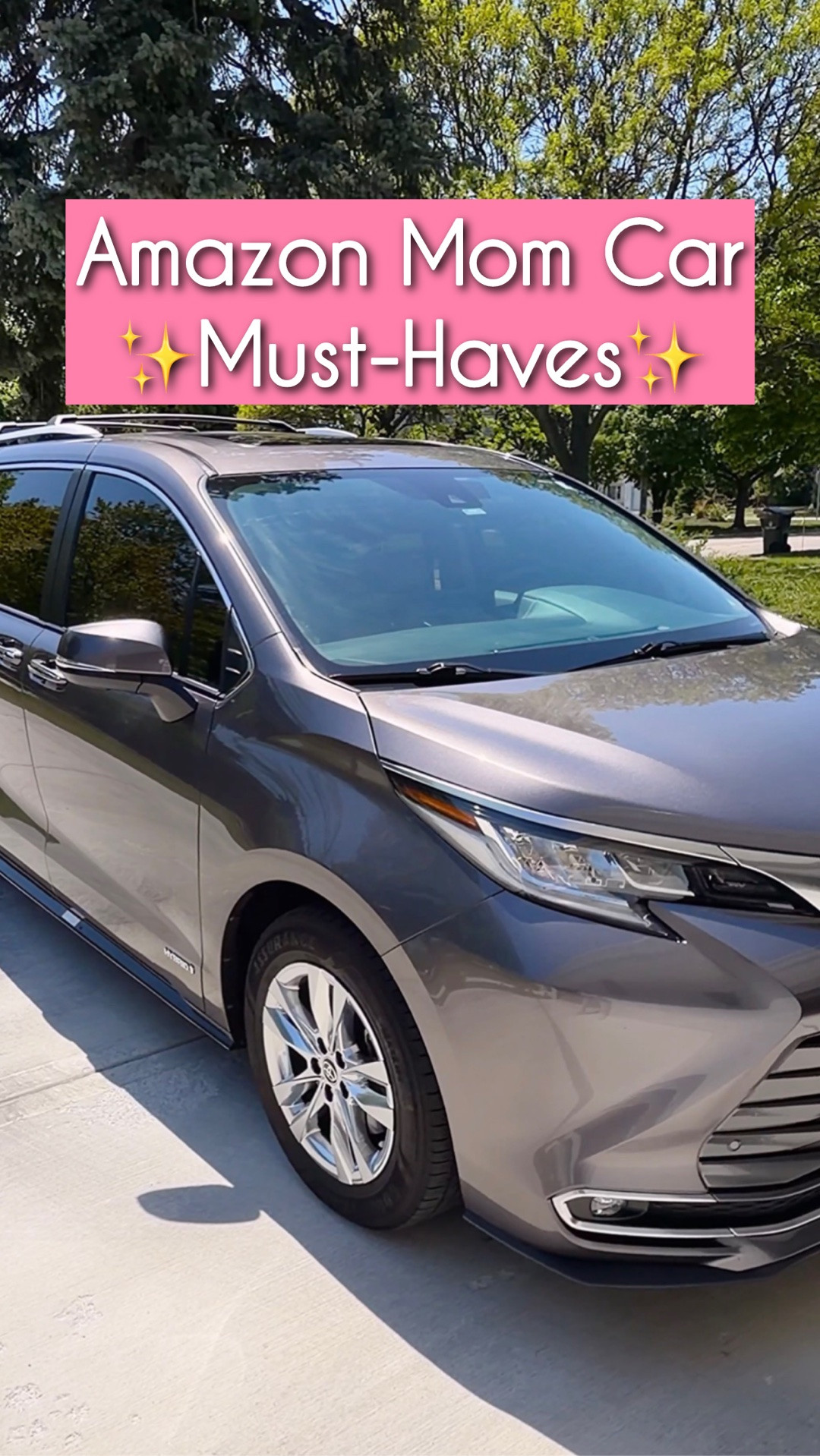 Amazon Mom Car Must-Haves — all linked. Center console organizer, cupholder trash can, MagSafe phone mounts, expanding cup holder, headrest charging hub, screen cleaner spray, safety hammer, vomit bags, and a visor sunglasses holder. Practical upgrades for a cleaner, more organized mom car this summer.
#amazonfinds #ltkfamily #momcar #carorganization #caraccessories #summermomlife

#LTKHome #LTKmomlife #LTKTravel #LTKHome