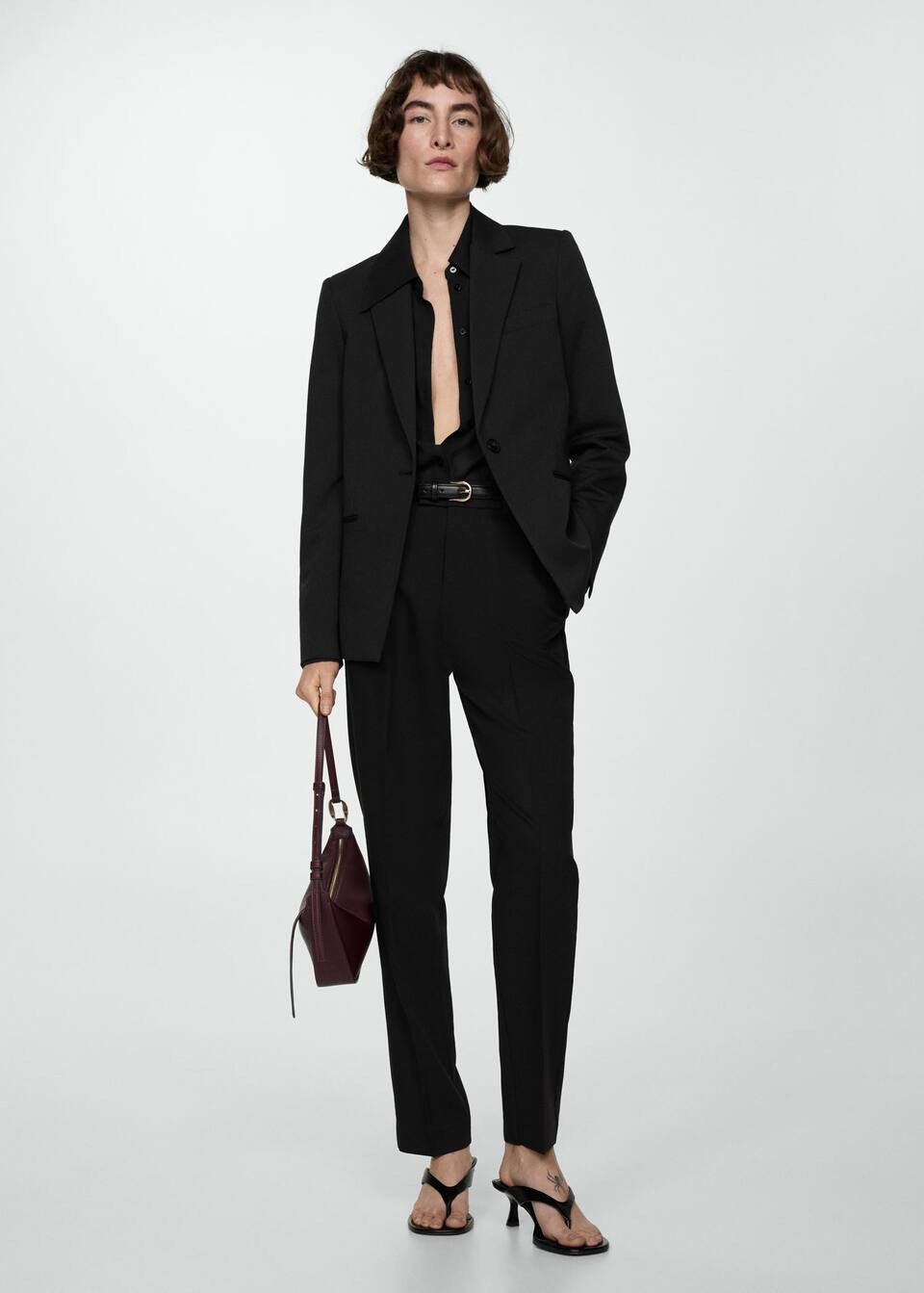 Search: Black blazer (60) | Mango United Kingdom | MANGO (UK)