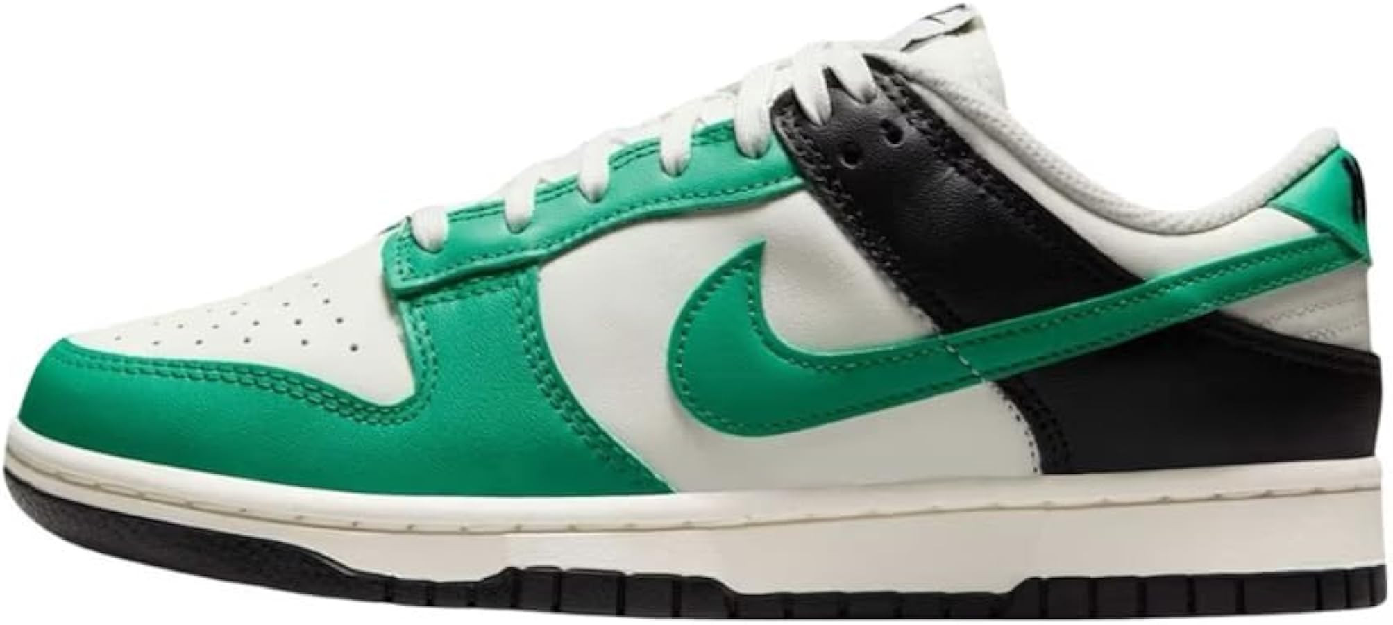 Nike Dunk Low Womens Casual Shoes (IB4363-133, White/Green) | Amazon (US)