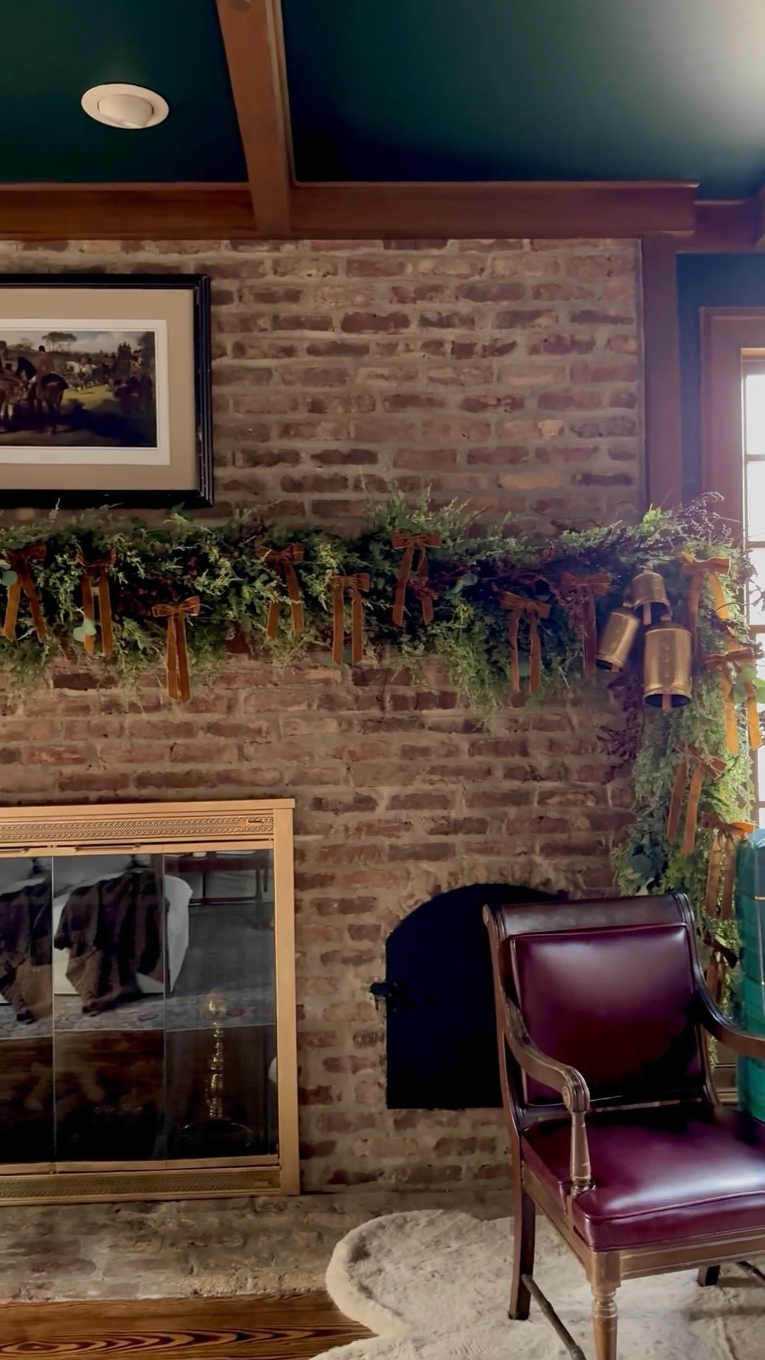 Old world Christmas mantle decor 

#LTKHome #LTKHoliday #LTKSeasonal