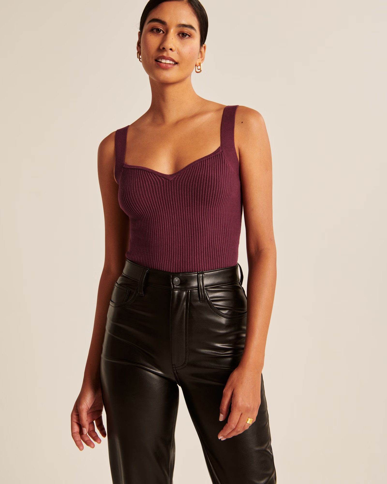 Ottoman Sweetheart Tank | Abercrombie & Fitch (US)