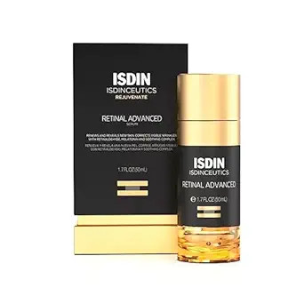 ISDIN Isdinceutics Retinal Advanced Rejuvenating Facial Night Serum, 1.7 fl oz (Pack of 1) | Reti... | Amazon (US)