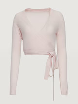 Cashmere Wrap Sweater - Rosewater | Carbon38