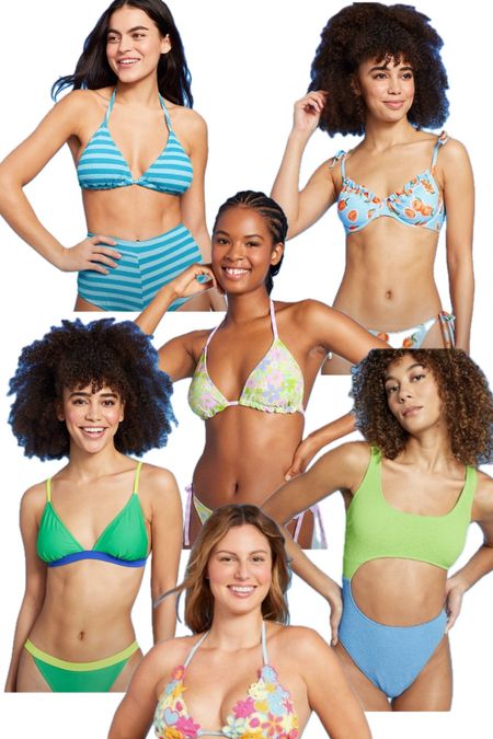 Summer swimsuits for the win! I found some super cute summer swimsuits from target the other day- and since sooo many ppl were asking I gathered up a few of my favs! #swimsuits #summer 

#LTKparties #LTKbeauty #LTKSeasonal