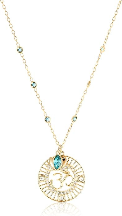 SWAROVSKI Women's Symbolic Lotus Necklace | Amazon (US)