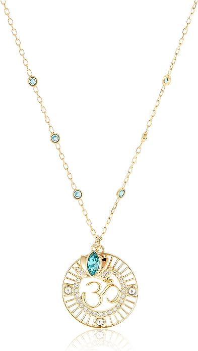 SWAROVSKI Women's Symbolic Lotus Necklace | Amazon (US)