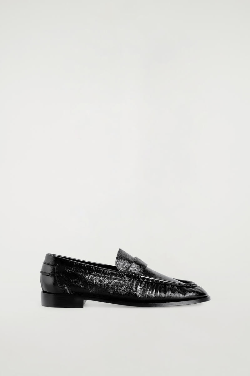 Leather Moccasin Loafers | COS UK