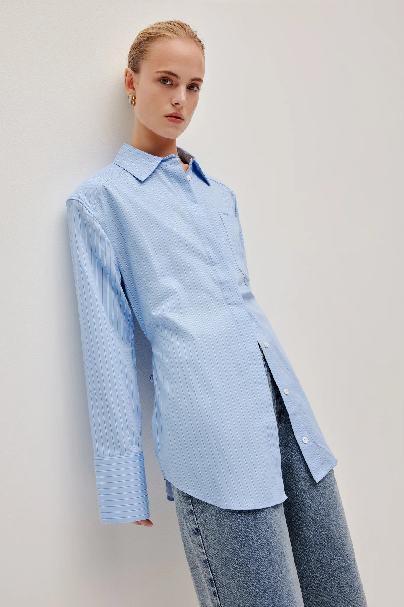 Kaia Long Sleeve Shirt | aje. (Australia and New Zealand)