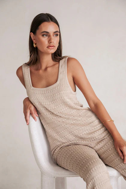 Ari Top - Toffee | SABO SKIRT (Global)