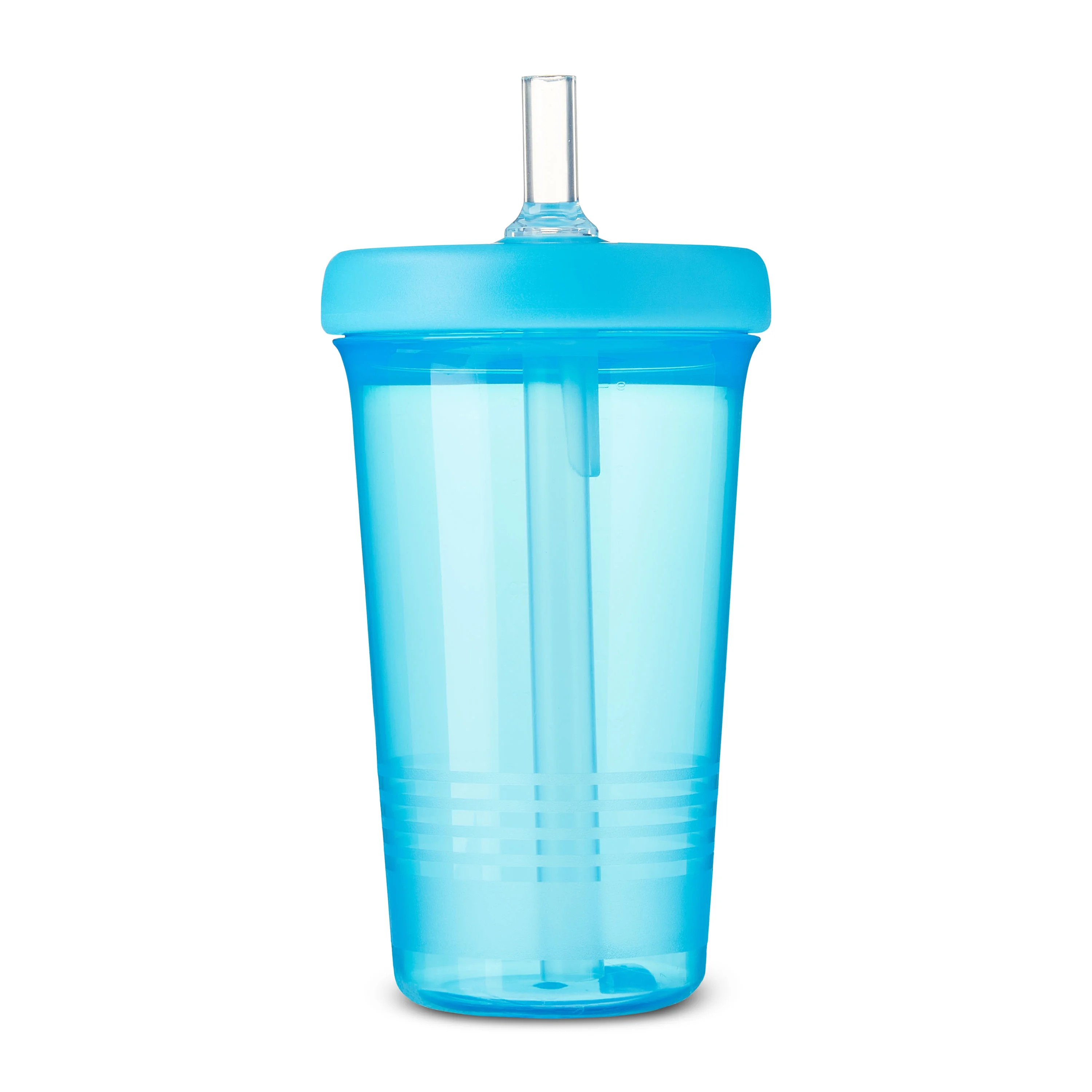 Parent's Choice Easy Sip Straw Cup, 9 fl oz, 1 Count, 6 Months+, Blue, Unisex | Walmart (US)