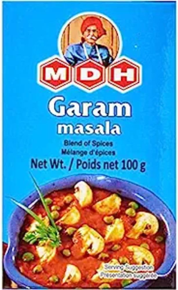MDH Garam Masala (Blend of Spices), 3.5-Ounce Boxes | Amazon (US)
