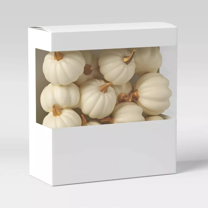 14pc Pumpkin Vase Filler Cream - Threshold™ | Target