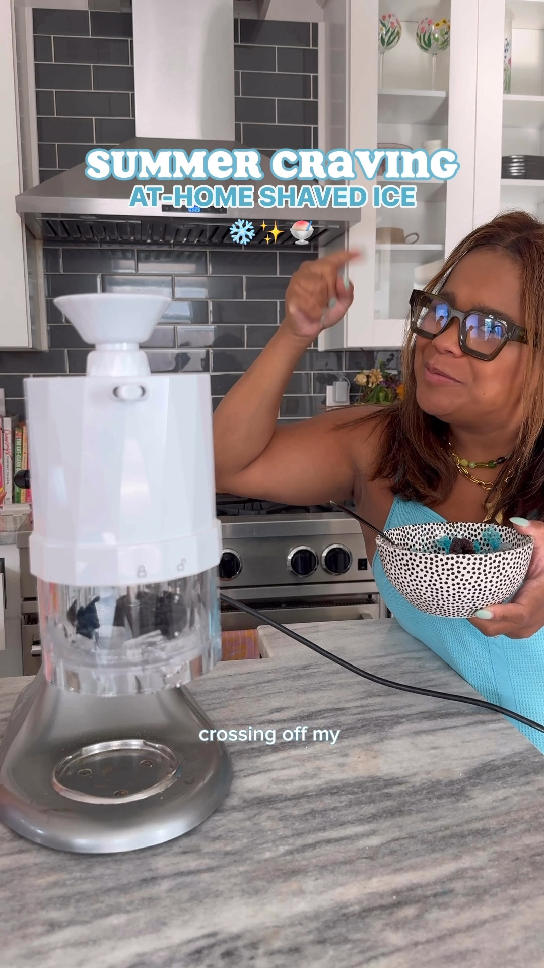 SUMMER TREAT: I love this shaved ice attachment for summer time! Clicks right into your kitchenaid and comes with the ice puck molds to put into the attachment! Add your favorite flavors and your set!

#LTKSeasonal #LTKFindsUnder50