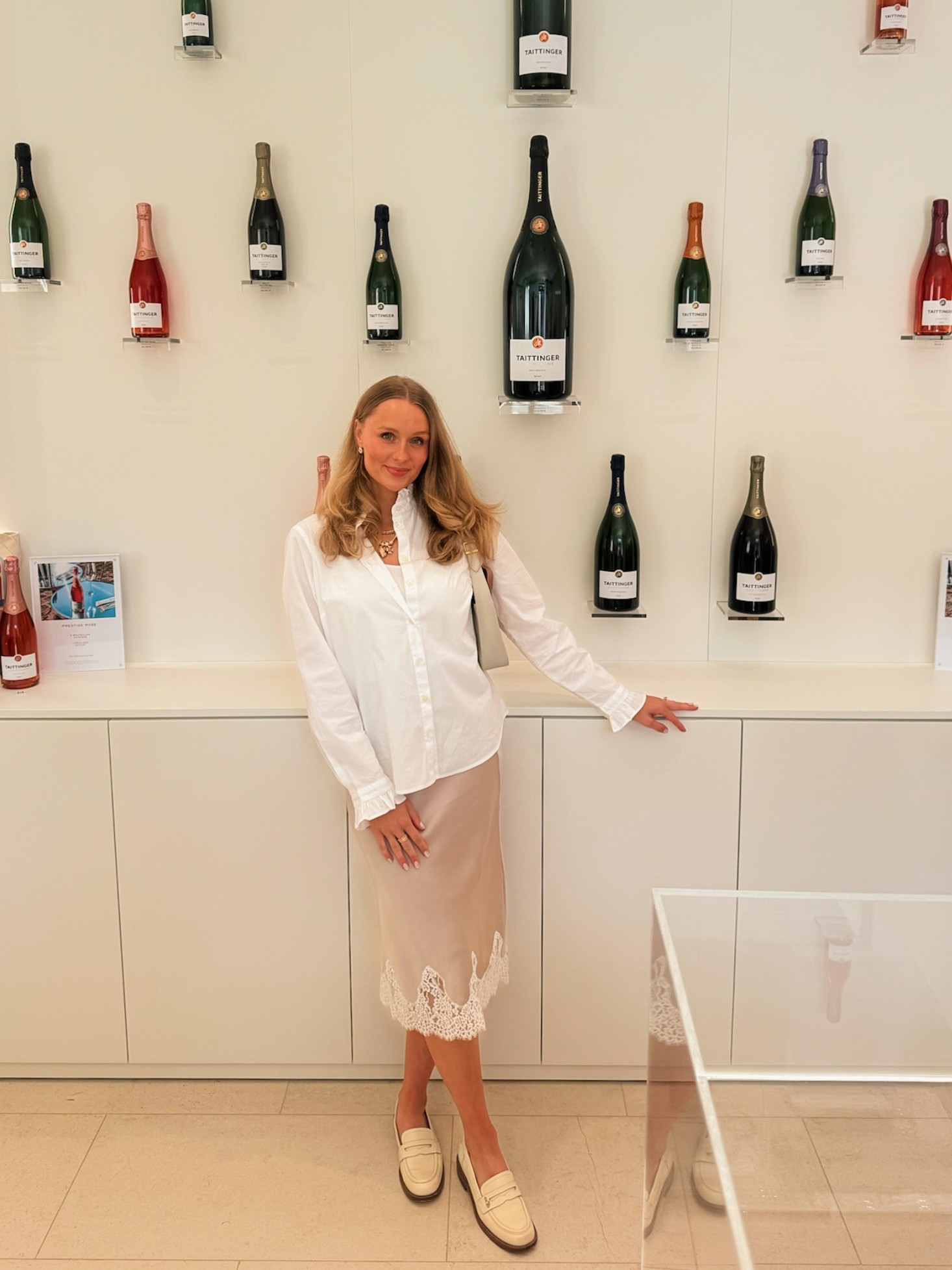 Wine tasting in Champagne ✨

#LTKootd #LTKTravel